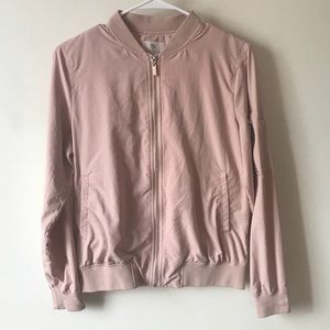 Lightweight Bomber Jacket